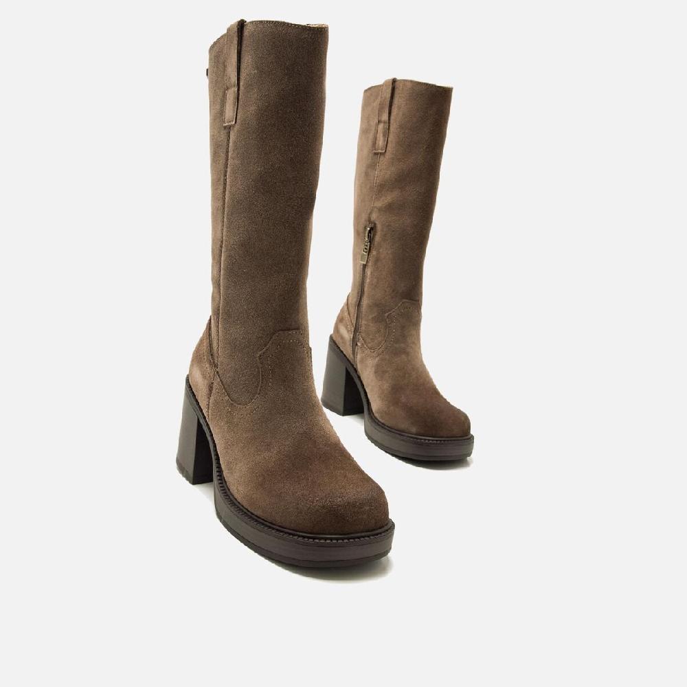 ﻿mtng Compra NEW OASIS marron 59466 Mujer Calzado Botas De TacóN Ahorra y exporta
