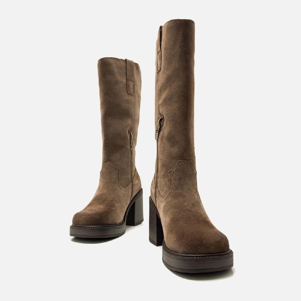 ﻿mtng Compra NEW OASIS marron 59466 Mujer Calzado Botas De TacóN Ahorra y exporta