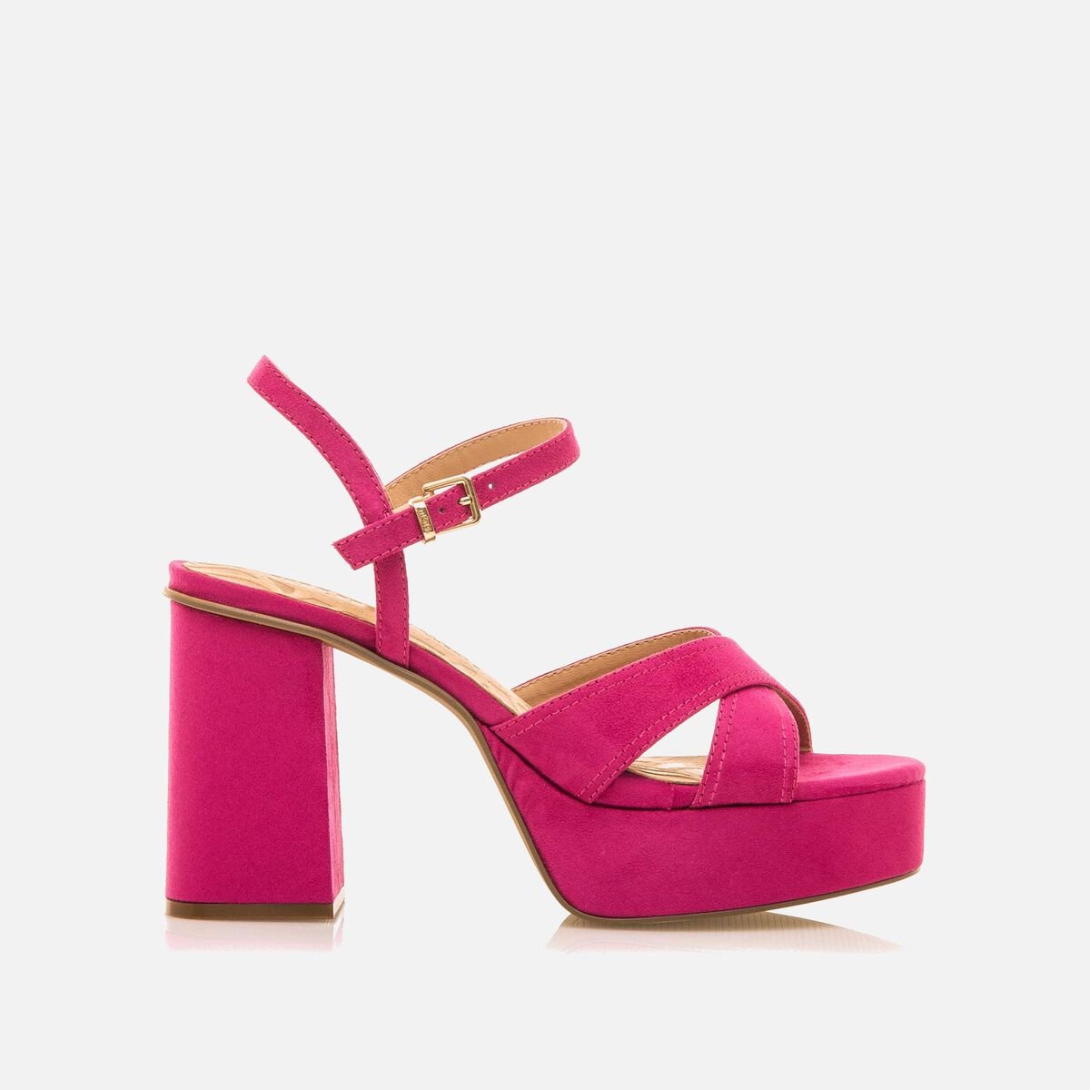 ﻿mtng Compra SINDY rosa 56552 Mujer Calzado Sandalias De TacóN Precios de Black Friday