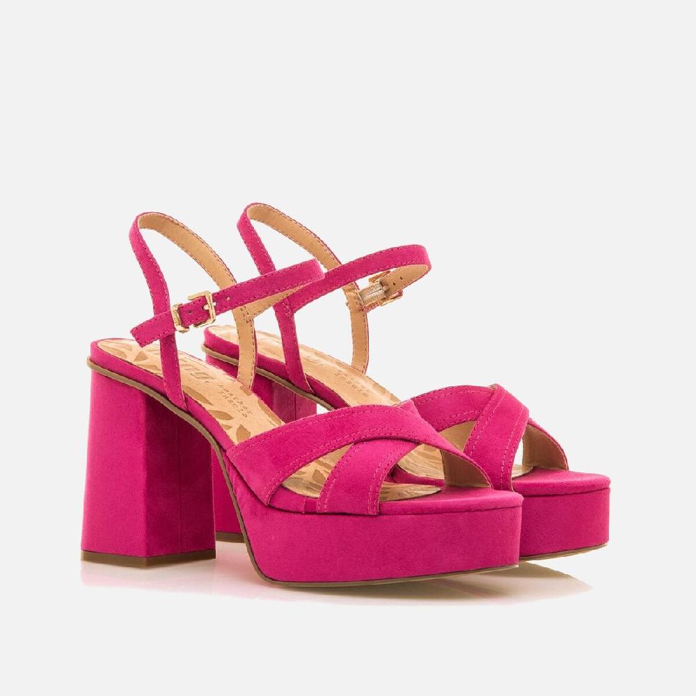 ﻿mtng Compra SINDY rosa 56552 Mujer Calzado Sandalias De TacóN Precios de Black Friday