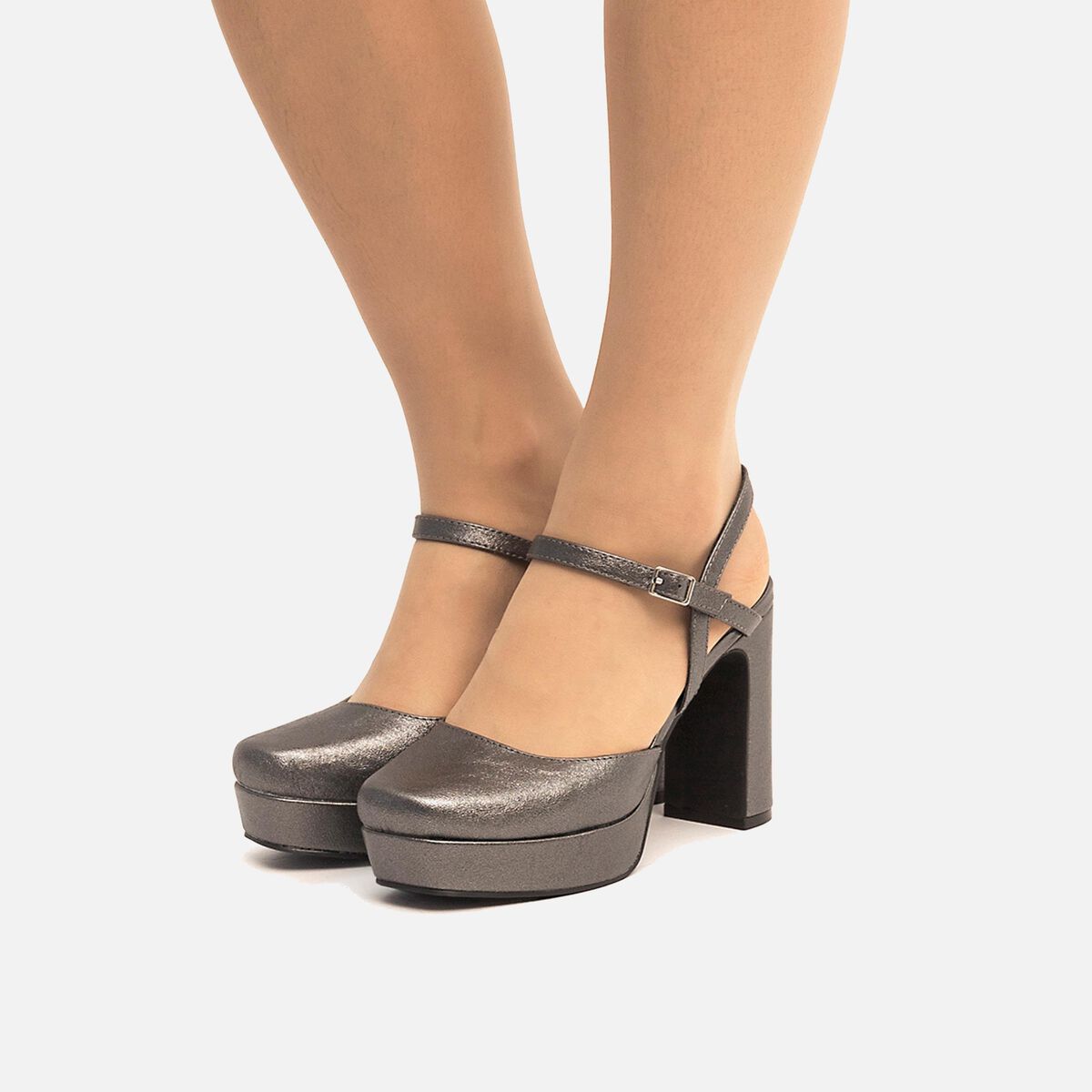 ﻿mtng Compra ROSETA gris 55546 Mujer Calzado Zapatos De TacóN Libre de impuestos
