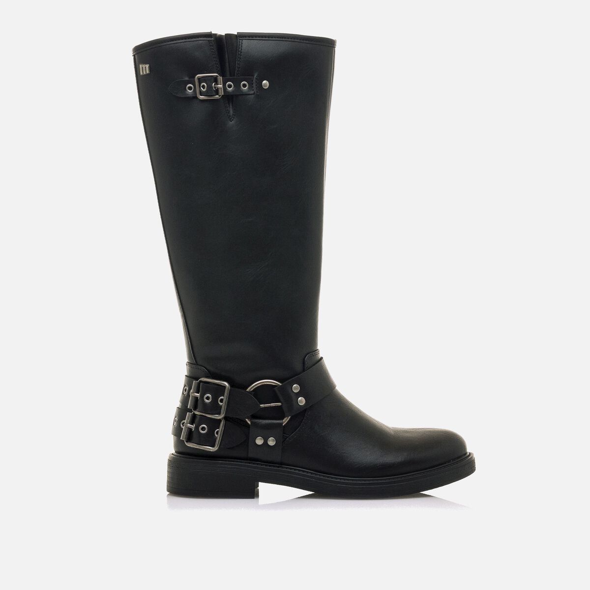 ﻿mtng Compra BRUNA negro 57546 Mujer Calzado Botas Planas