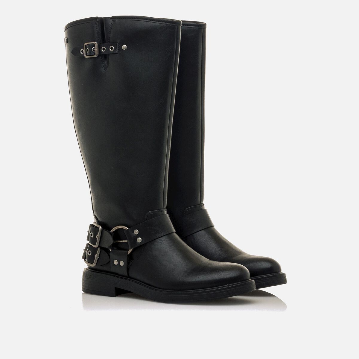 ﻿mtng Compra BRUNA negro 57546 Mujer Calzado Botas Planas Descuentos del mes