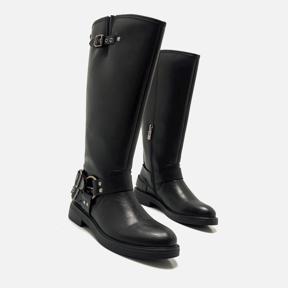 ﻿mtng Compra BRUNA negro 57546 Mujer Calzado Botas Planas Descuentos del mes