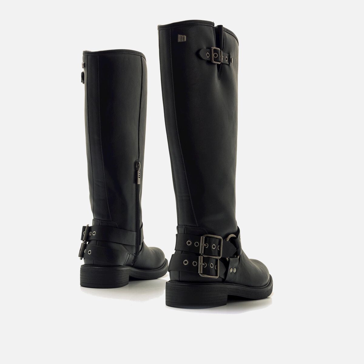﻿mtng Compra BRUNA negro 57546 Mujer Calzado Botas Planas Descuentos del mes