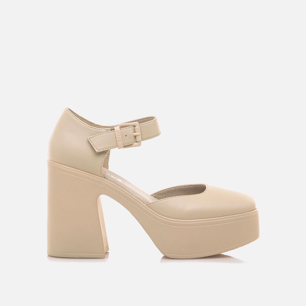 ﻿mtng Compra IRON beige 56563 Mujer Calzado Zapatos De TacóN