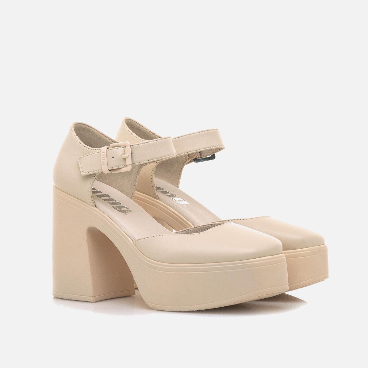 ﻿mtng Compra IRON beige 56563 Mujer Calzado Zapatos De TacóN Oferta exclusiva