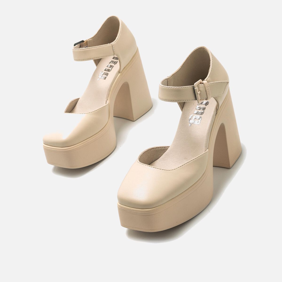﻿mtng Compra IRON beige 56563 Mujer Calzado Zapatos De TacóN Oferta exclusiva