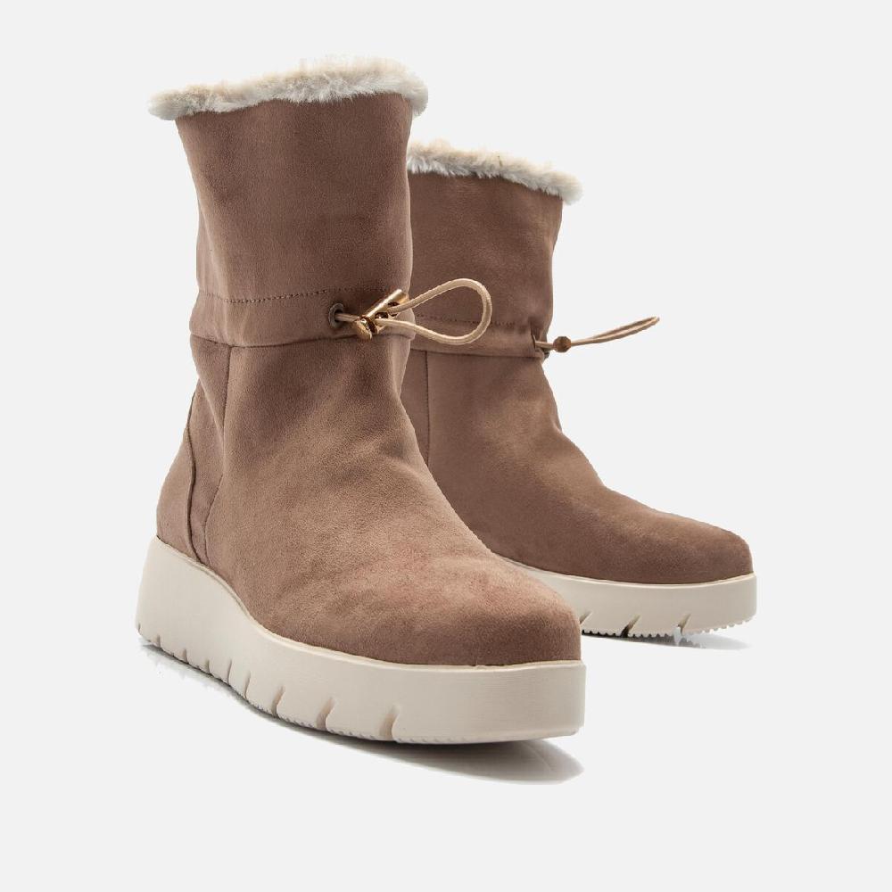 ﻿mtng Compra BURANO marron 57711 Mujer Calzado Botines Planos Rebajas de fin de temporada