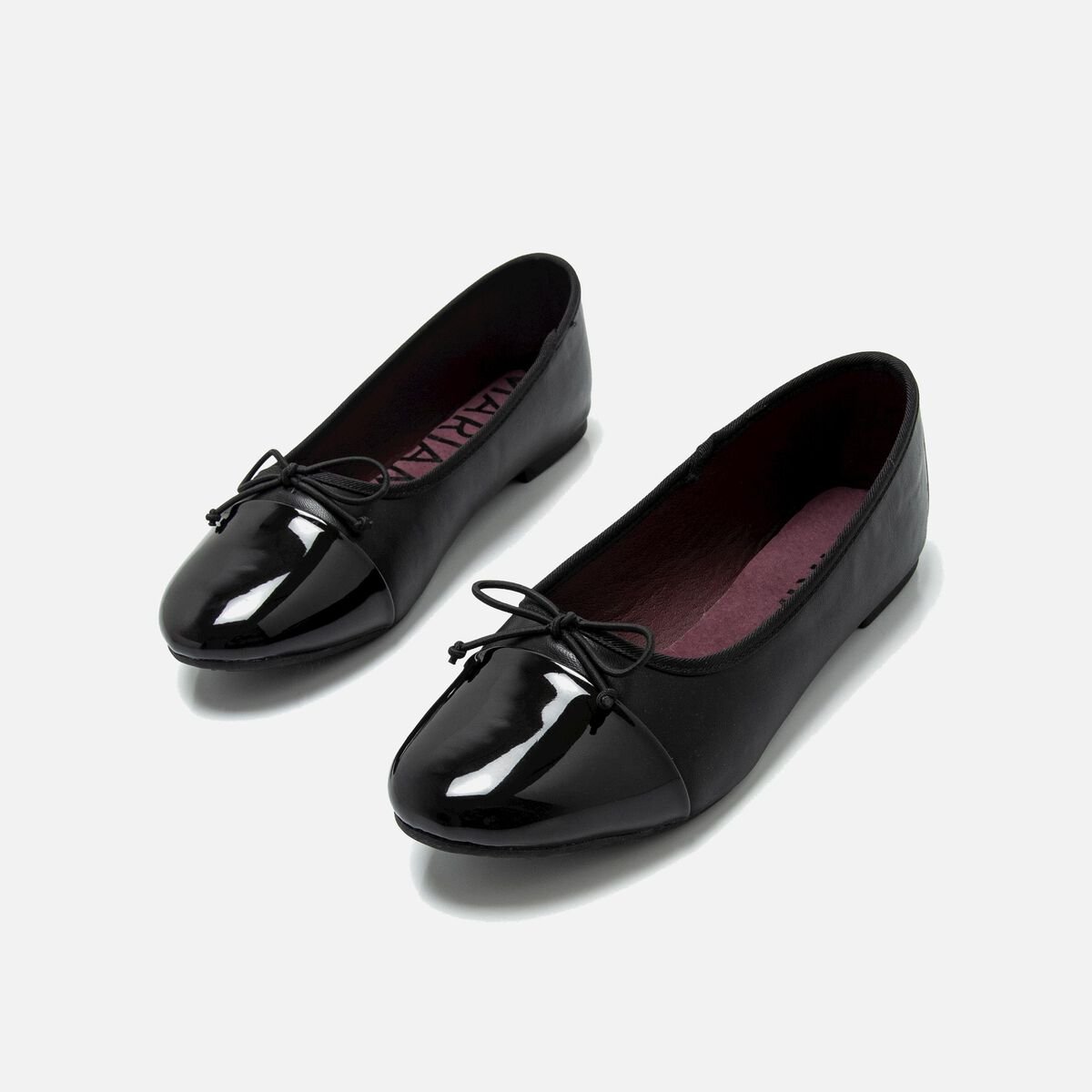 ﻿mtng Compra LERICI negro 57954 Mujer Calzado Zapatos Planos Devoluciones gratuitas