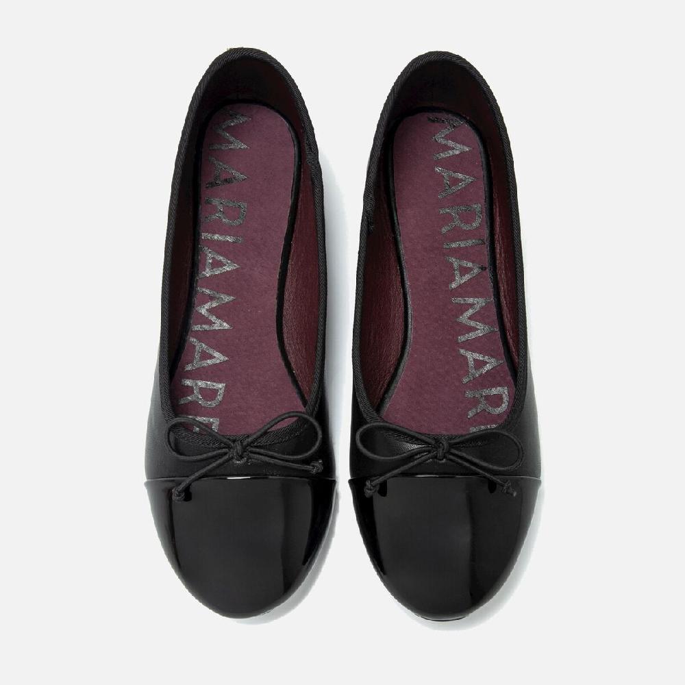 ﻿mtng Compra LERICI negro 57954 Mujer Calzado Zapatos Planos Devoluciones gratuitas