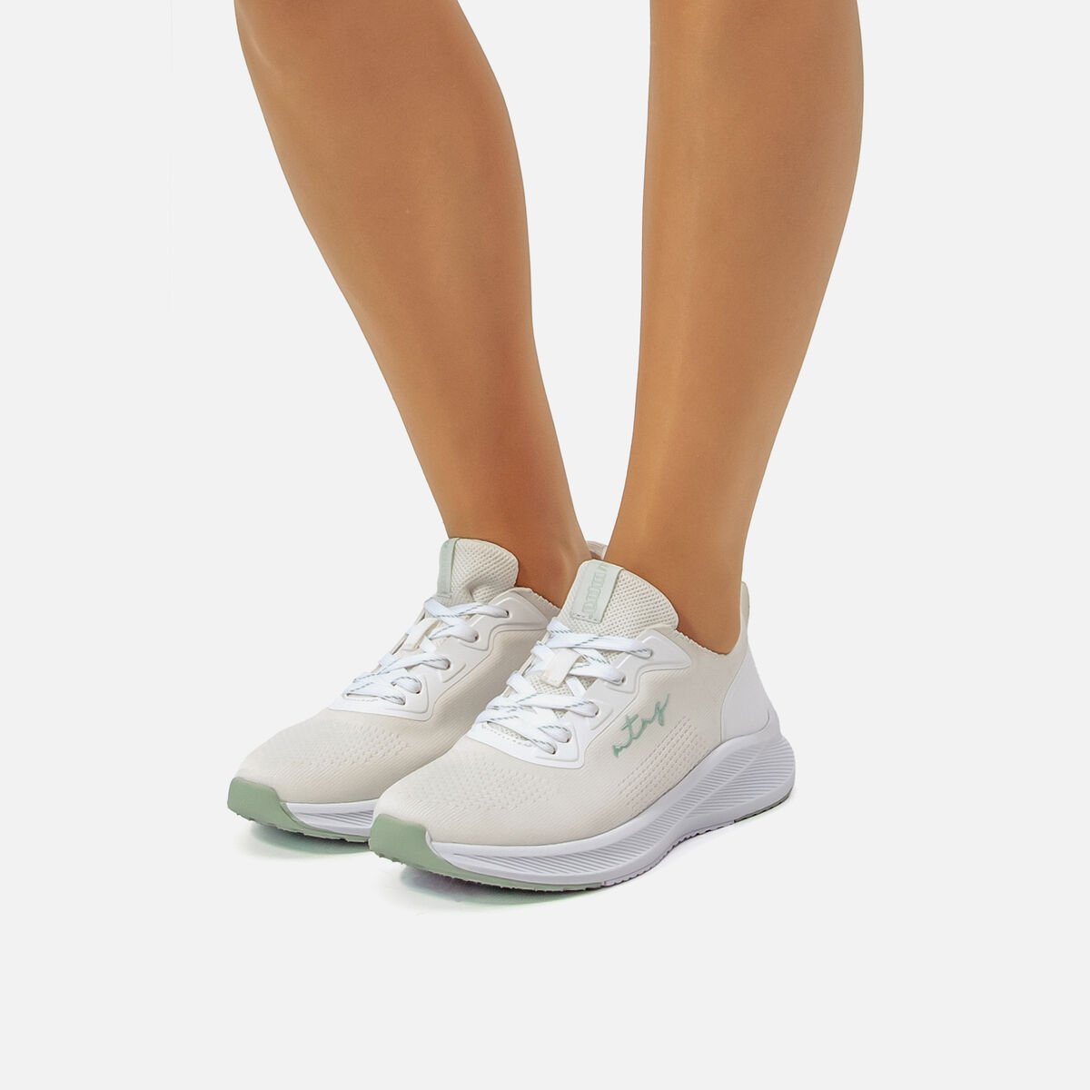 ﻿mtng Compra SOMO blanco 58195 Mujer Calzado Zapatillas 2025
