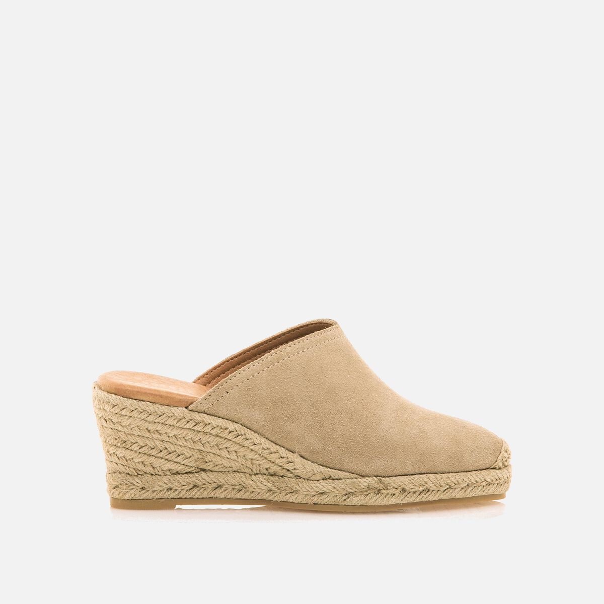 ﻿mtng Compra AUSTEN beige 57556 Mujer Calzado Sandalias De CuñA