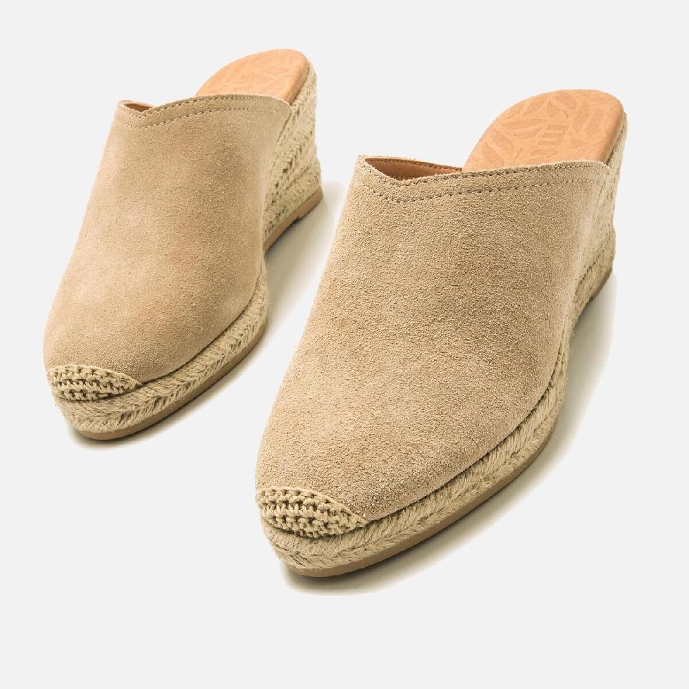 ﻿mtng Compra AUSTEN beige 57556 Mujer Calzado Sandalias De CuñA Outlet