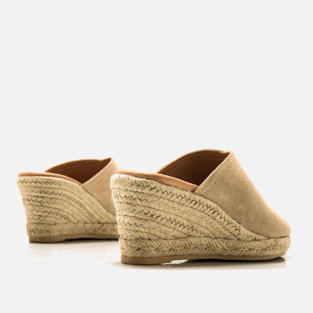 ﻿mtng Compra AUSTEN beige 57556 Mujer Calzado Sandalias De CuñA Outlet