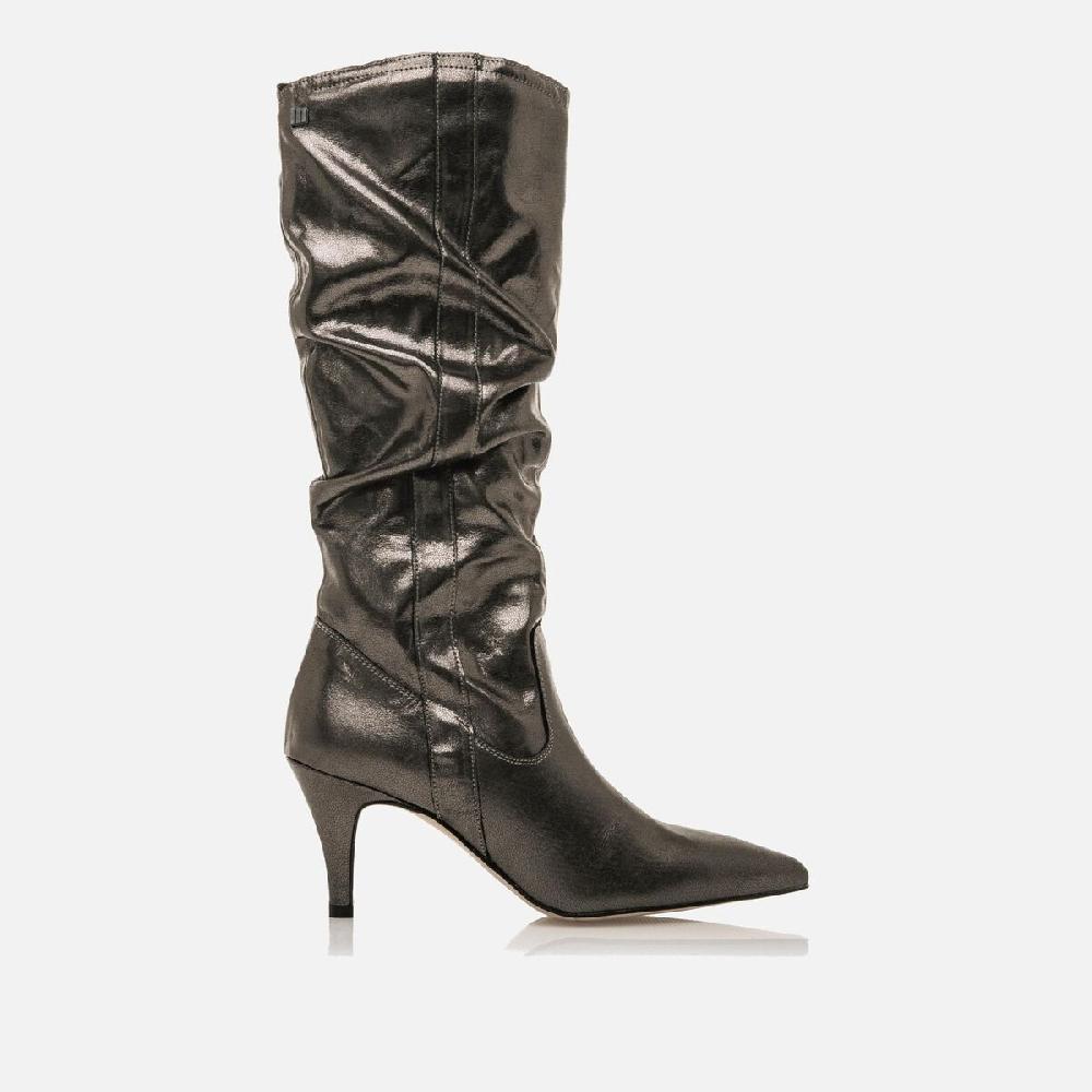 ﻿mtng Compra CHANTAL plata 57522 Mujer Calzado Botas De TacóN