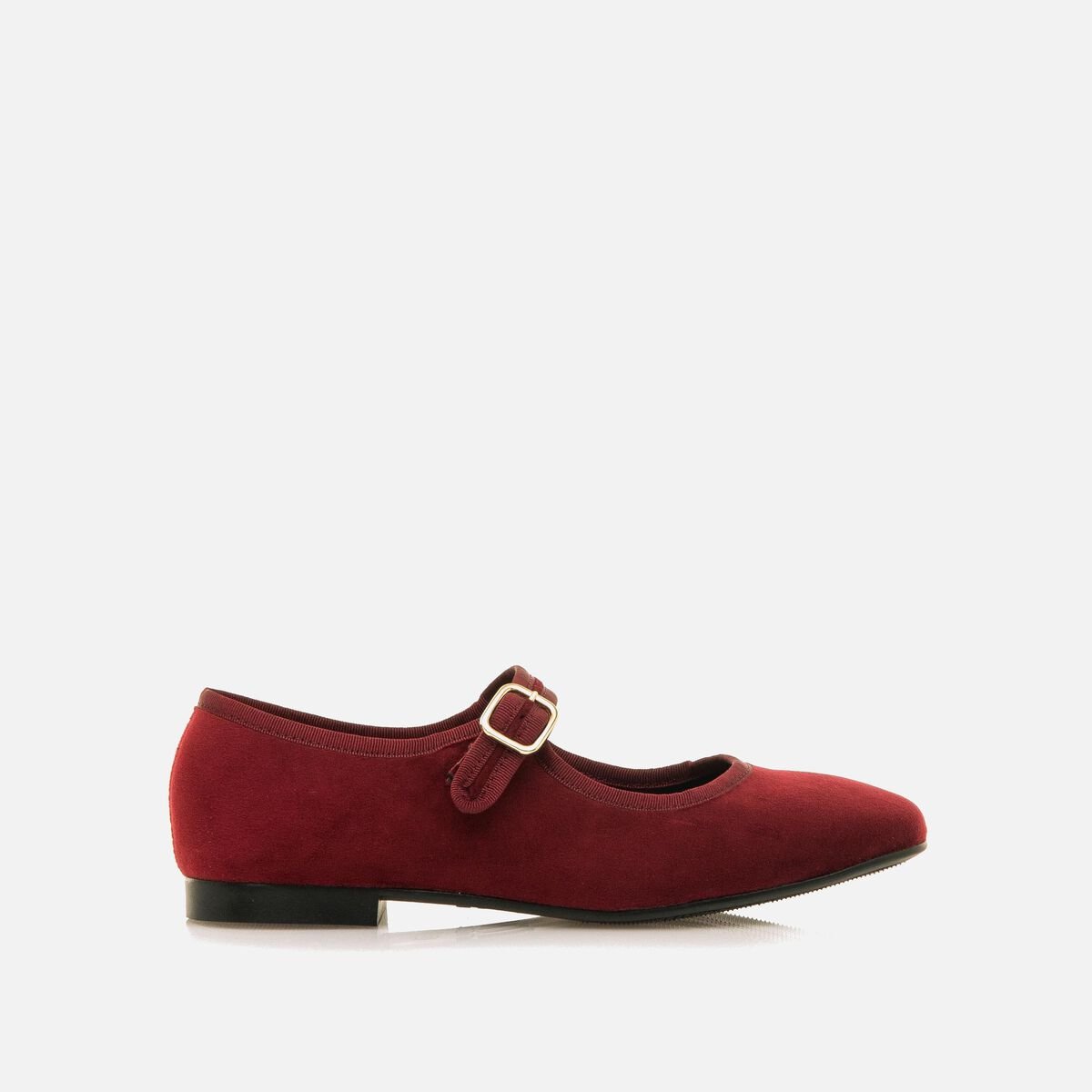 ﻿mtng Compra CAMILLE rojo 57617 Mujer Calzado Zapatos Planos