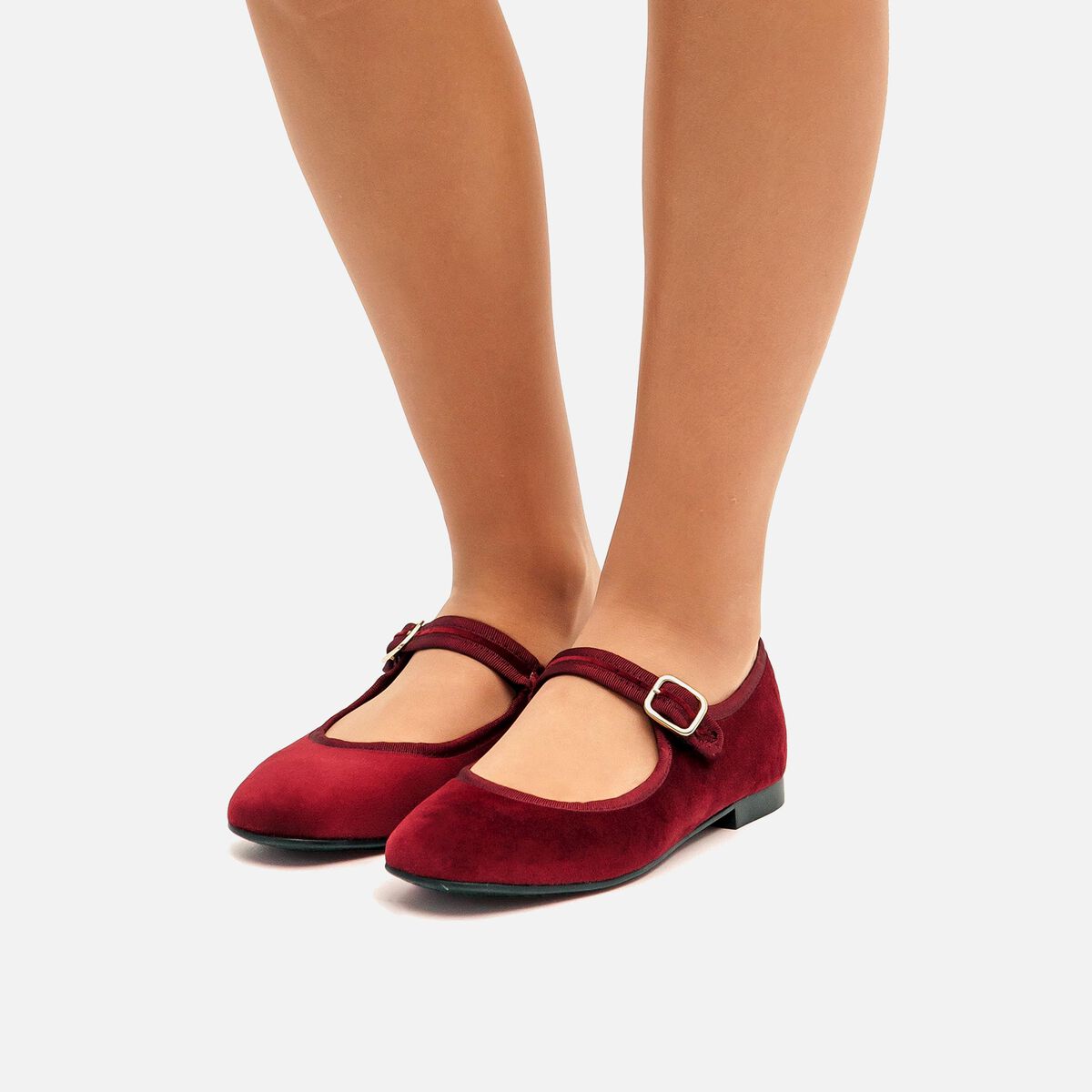 ﻿mtng Compra CAMILLE rojo 57617 Mujer Calzado Zapatos Planos Rebajas