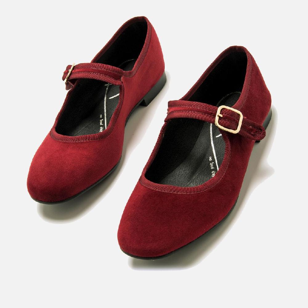 ﻿mtng Compra CAMILLE rojo 57617 Mujer Calzado Zapatos Planos Rebajas