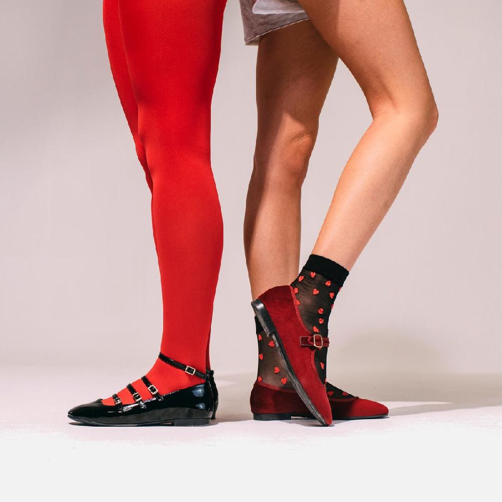 ﻿mtng Compra CAMILLE rojo 57617 Mujer Calzado Zapatos Planos Rebajas