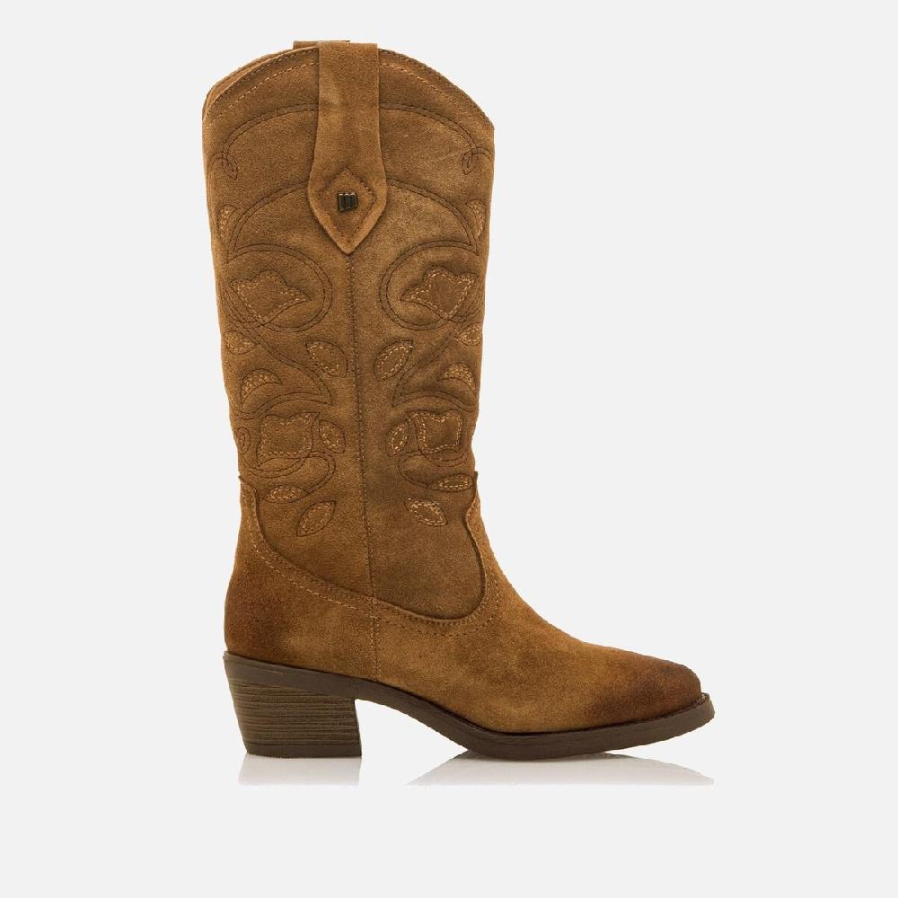 ﻿mtng Compra TEO marron 58671 Mujer Calzado Botas De TacóN Ofertas