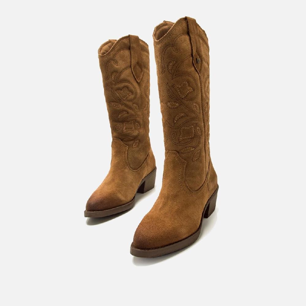 ﻿mtng Compra TEO marron 58671 Mujer Calzado Botas De TacóN Ofertas