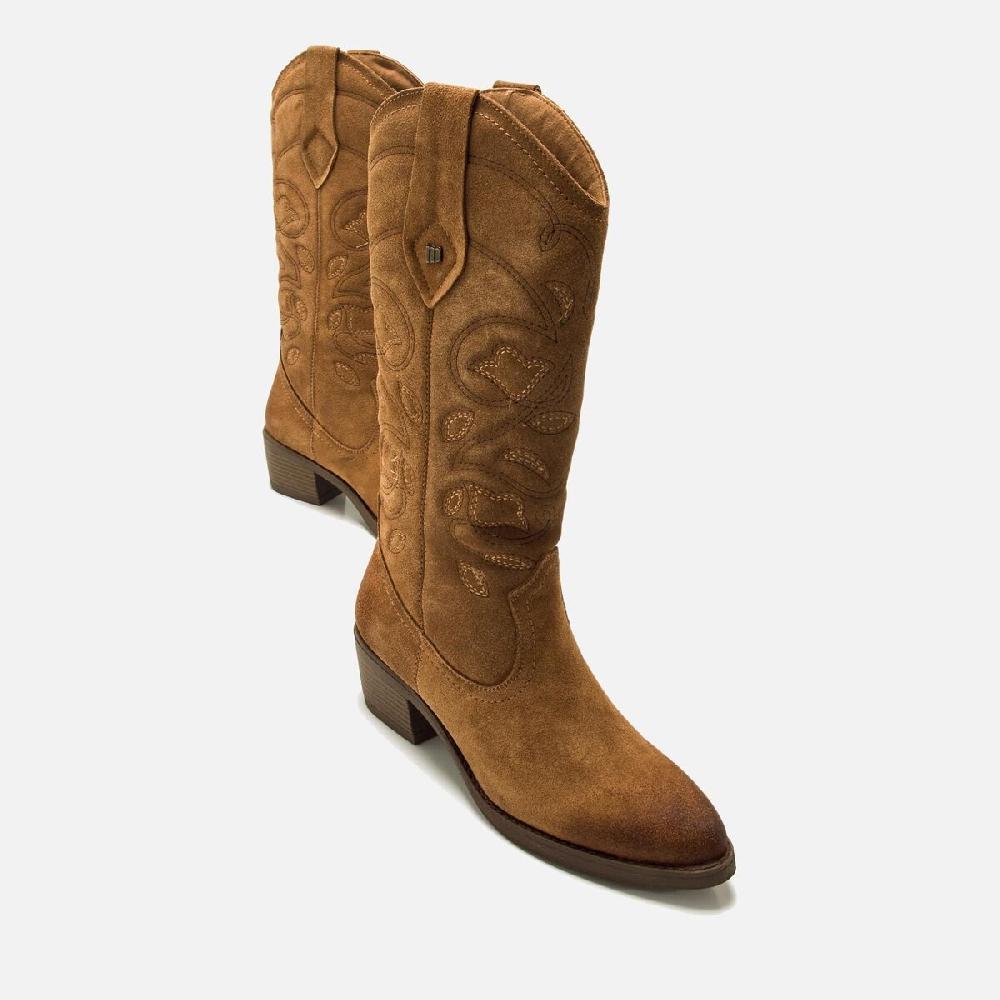 ﻿mtng Compra TEO marron 58671 Mujer Calzado Botas De TacóN Ofertas