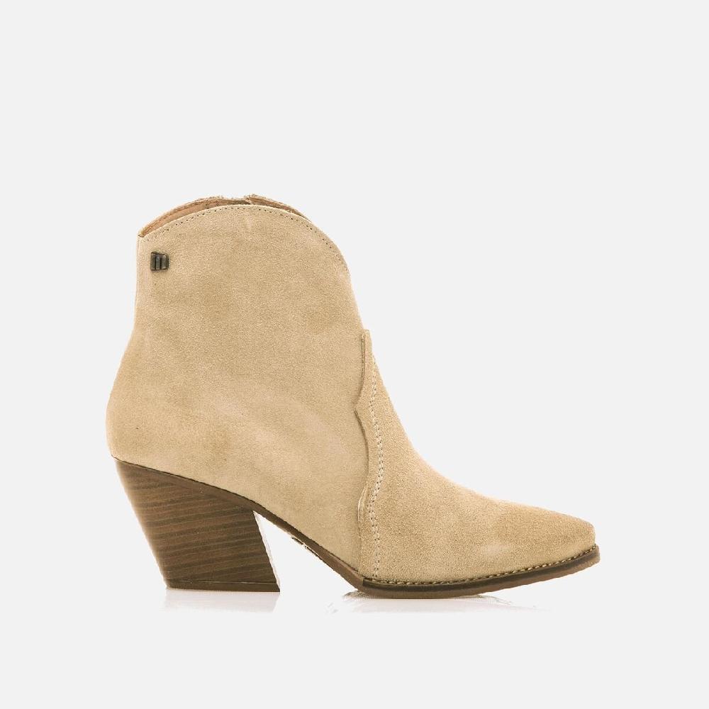 ﻿mtng Compra MISSOURI beige 57389 Mujer Calzado Botines De TacóN