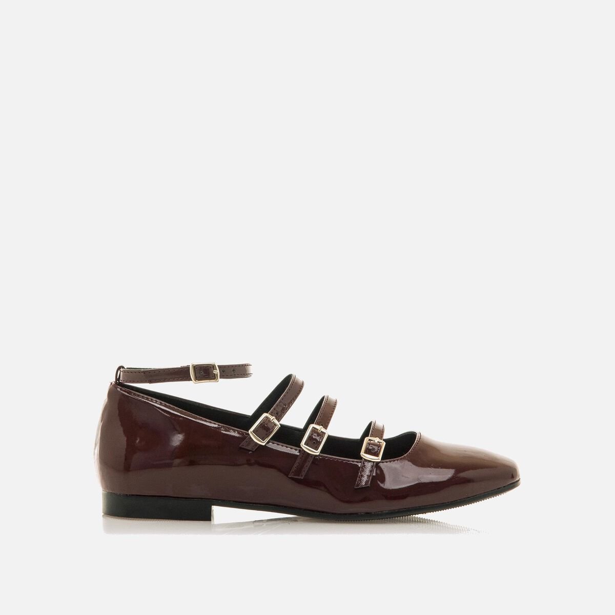 ﻿mtng Compra CAMILLE rojo 57587 Mujer Calzado Zapatos Planos