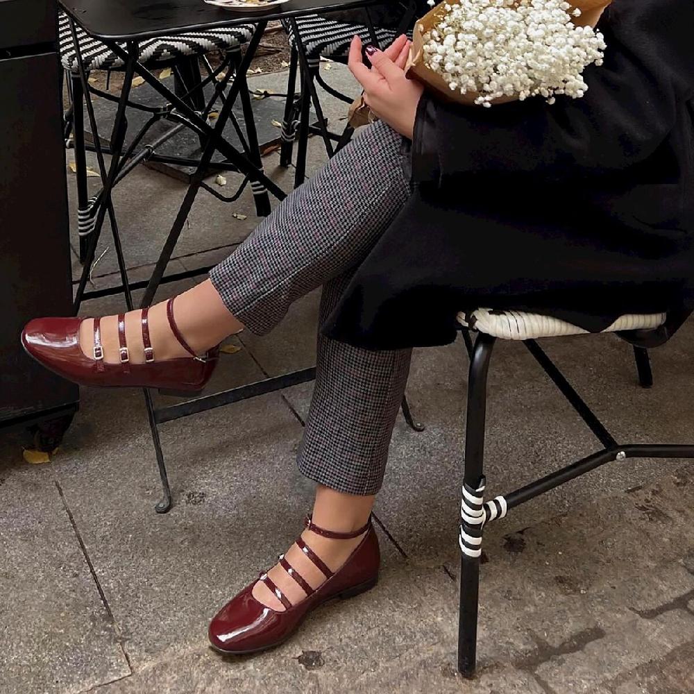 ﻿mtng Compra CAMILLE rojo 57587 Mujer Calzado Zapatos Planos Los más vendidos