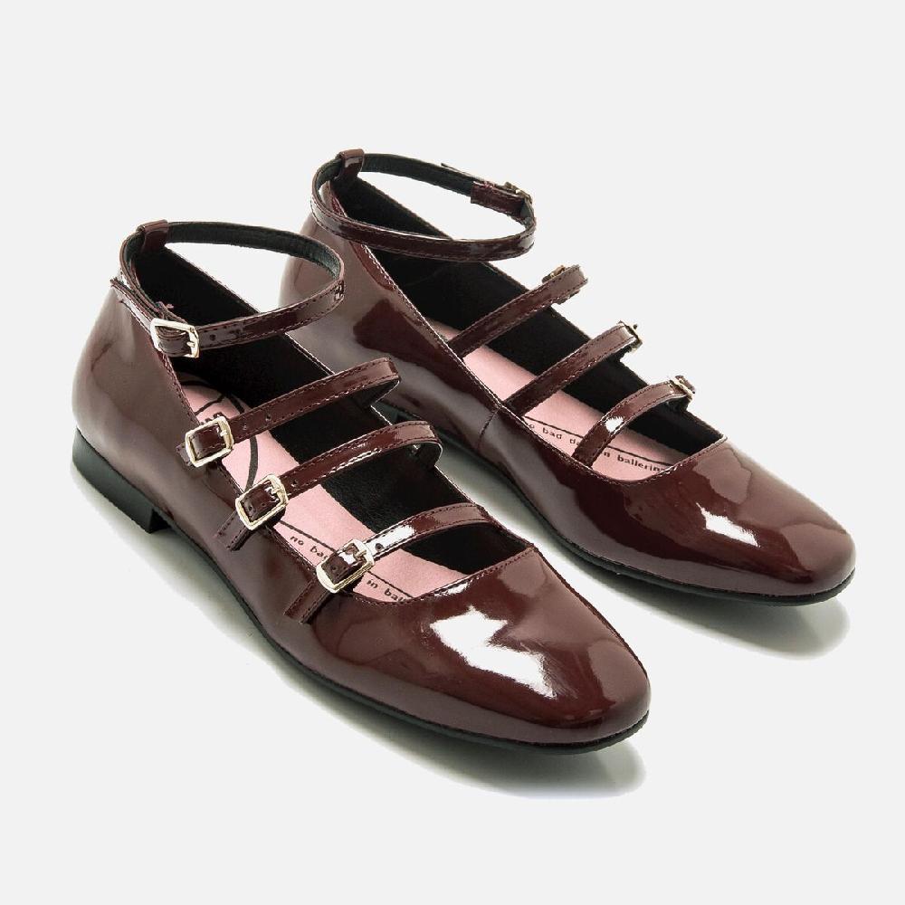﻿mtng Compra CAMILLE rojo 57587 Mujer Calzado Zapatos Planos Los más vendidos