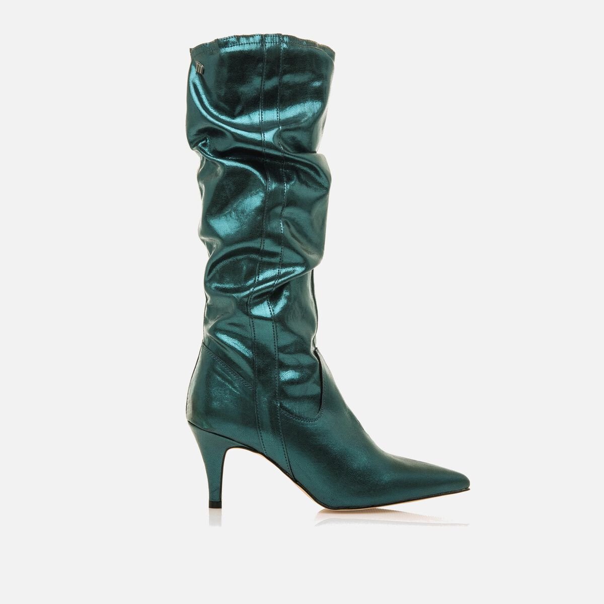 ﻿mtng Compra CHANTAL verde 57523 Mujer Calzado Botas De TacóN