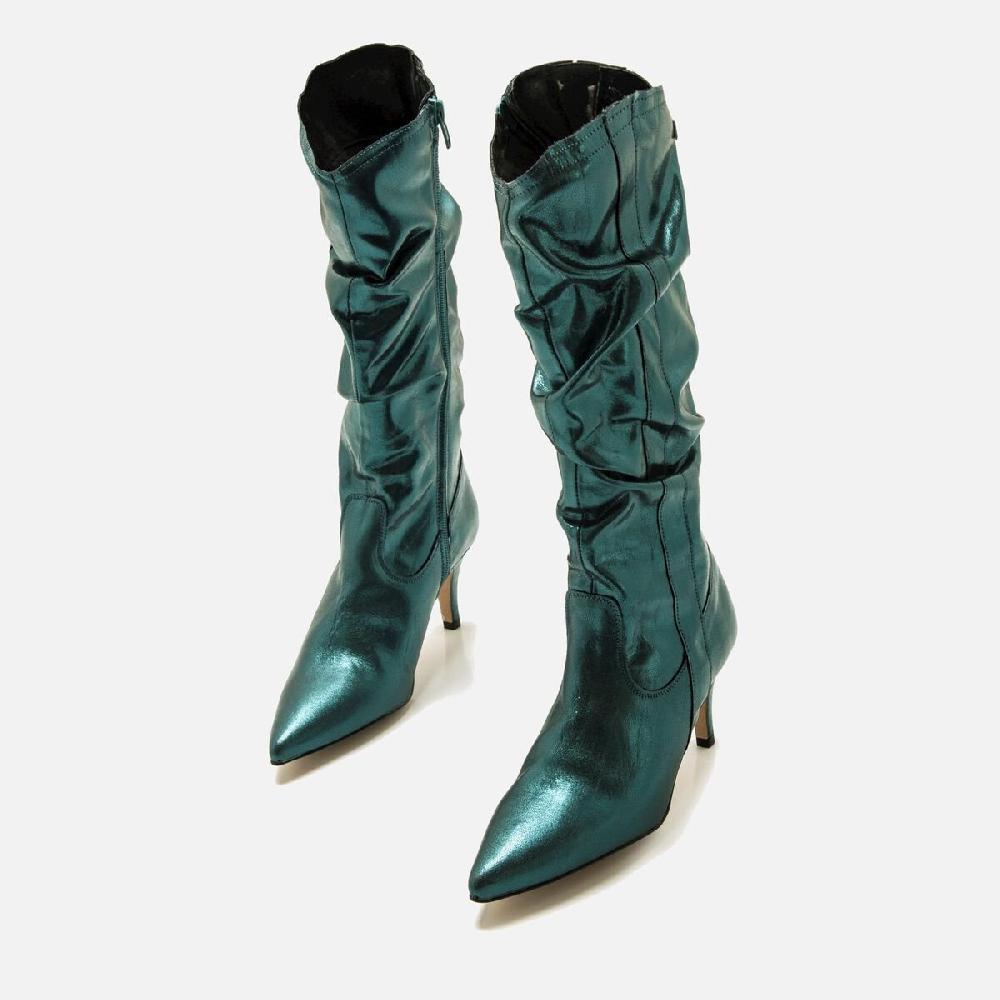 ﻿mtng Compra CHANTAL verde 57523 Mujer Calzado Botas De TacóN Descuento