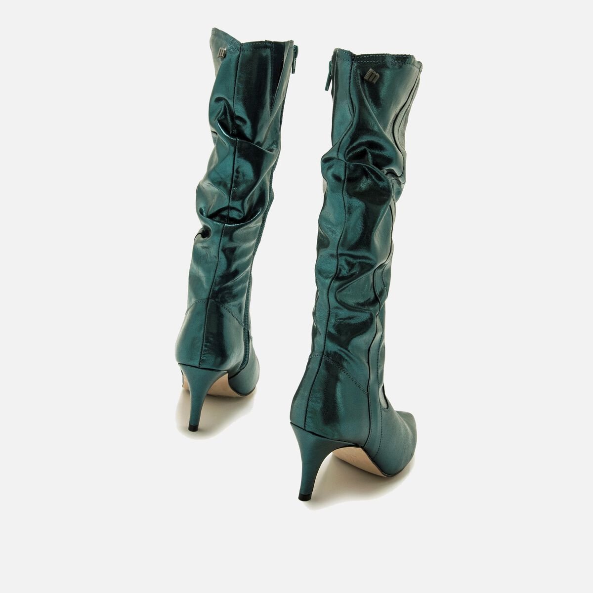 ﻿mtng Compra CHANTAL verde 57523 Mujer Calzado Botas De TacóN Descuento