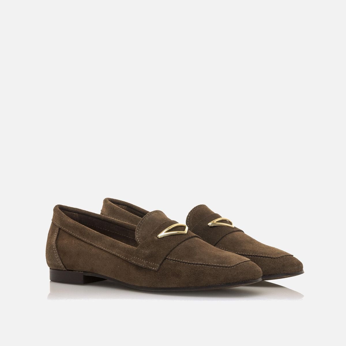 ﻿mtng Compra CAMILLE marron 55868 Mujer Calzado Zapatos Planos Tienda