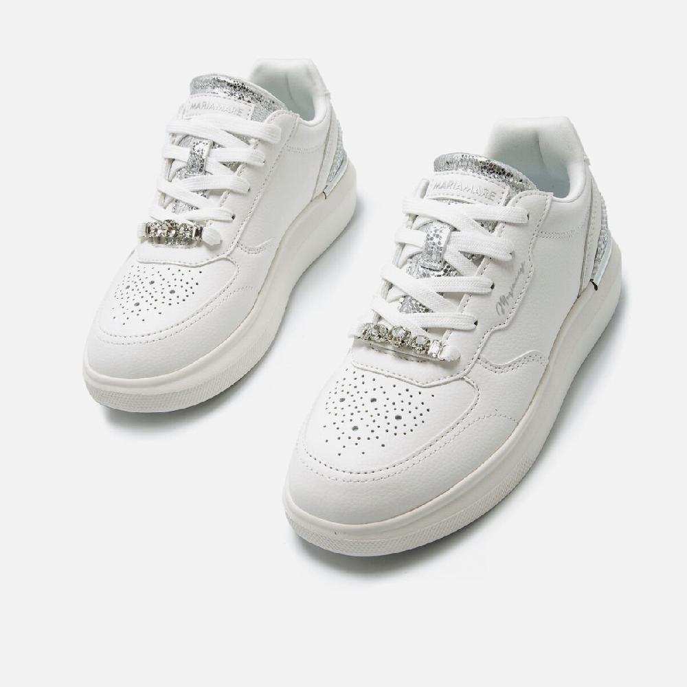 ﻿mtng Compra VARESE blanco 57755 Mujer Calzado Zapatillas Liquidación