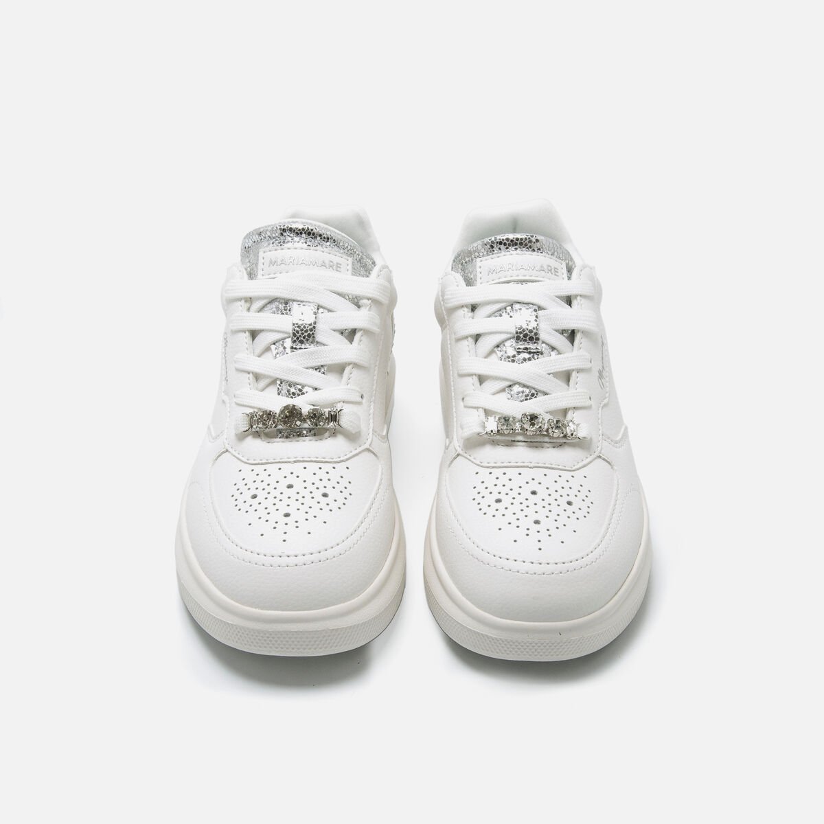 ﻿mtng Compra VARESE blanco 57755 Mujer Calzado Zapatillas Liquidación