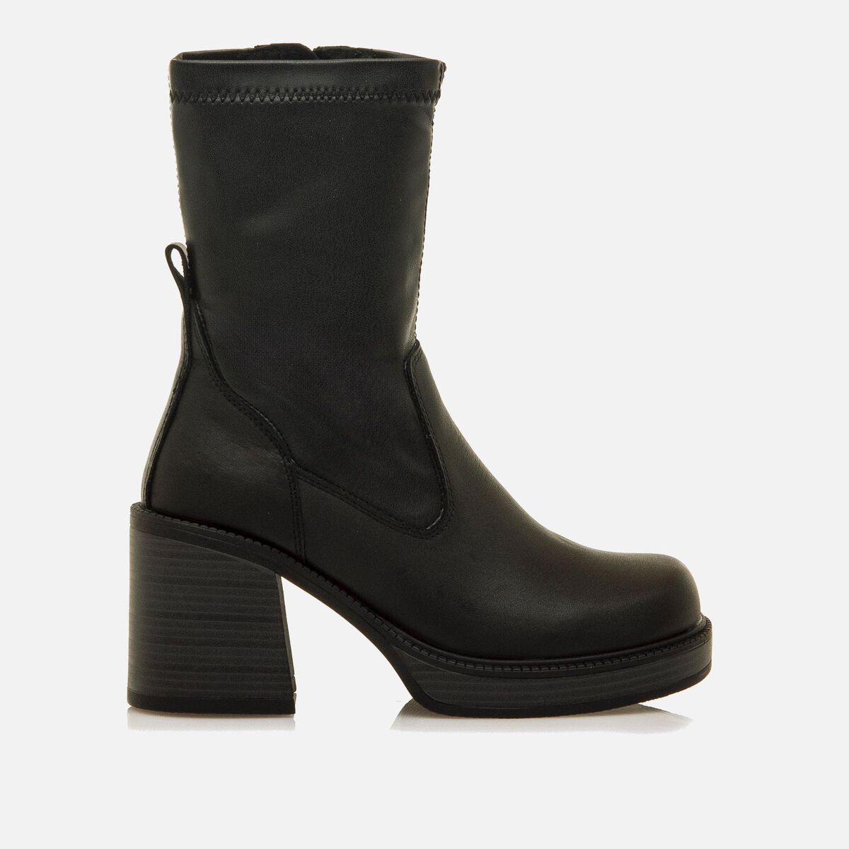 ﻿mtng Compra NEW OASIS negro 58627 Mujer Calzado Botines De TacóN