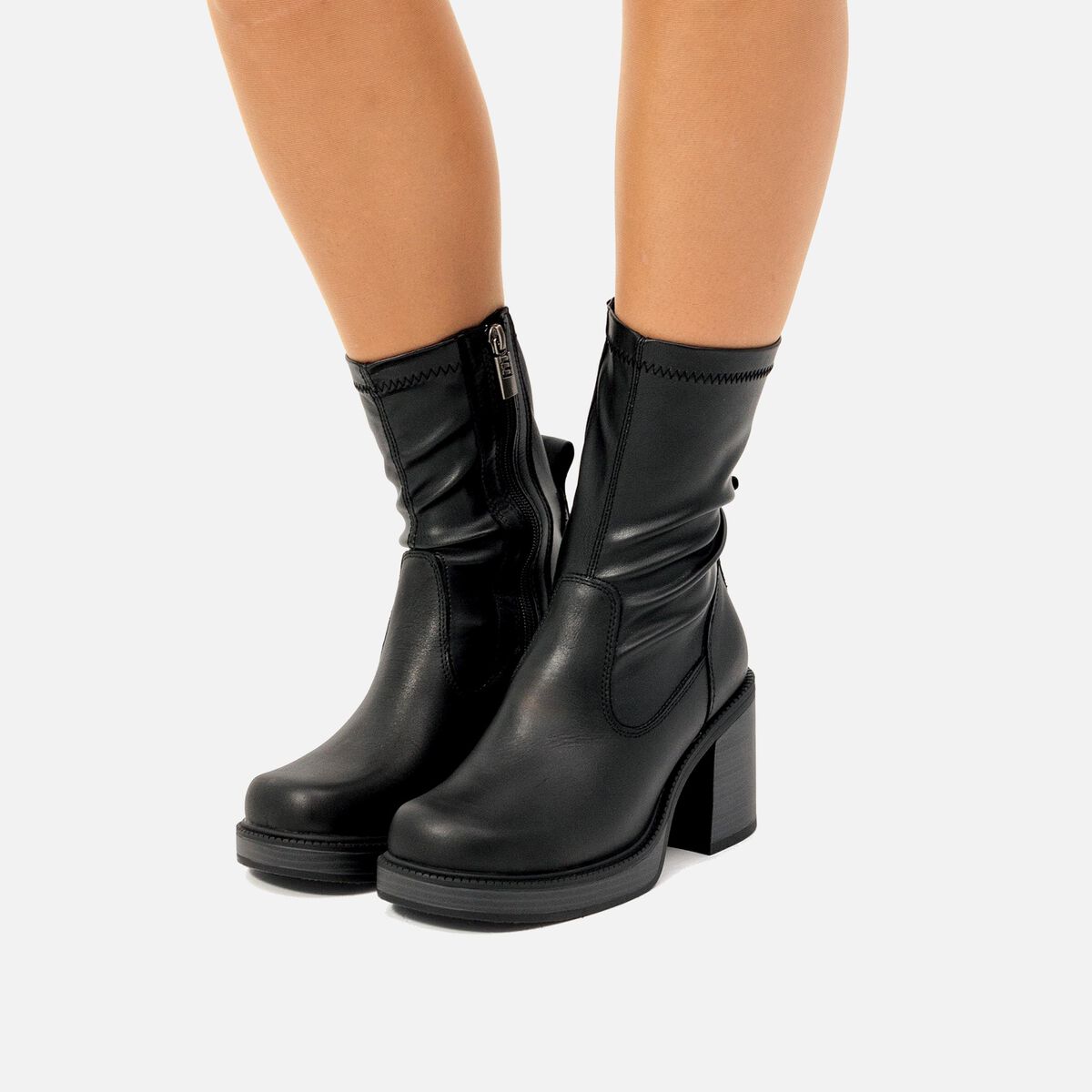 ﻿mtng Compra NEW OASIS negro 58627 Mujer Calzado Botines De TacóN Mejor oferta