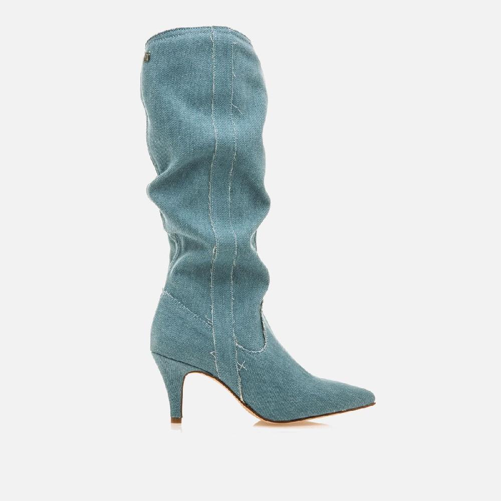 ﻿mtng Compra CHANTAL azul 57521 Mujer Calzado Botas De TacóN