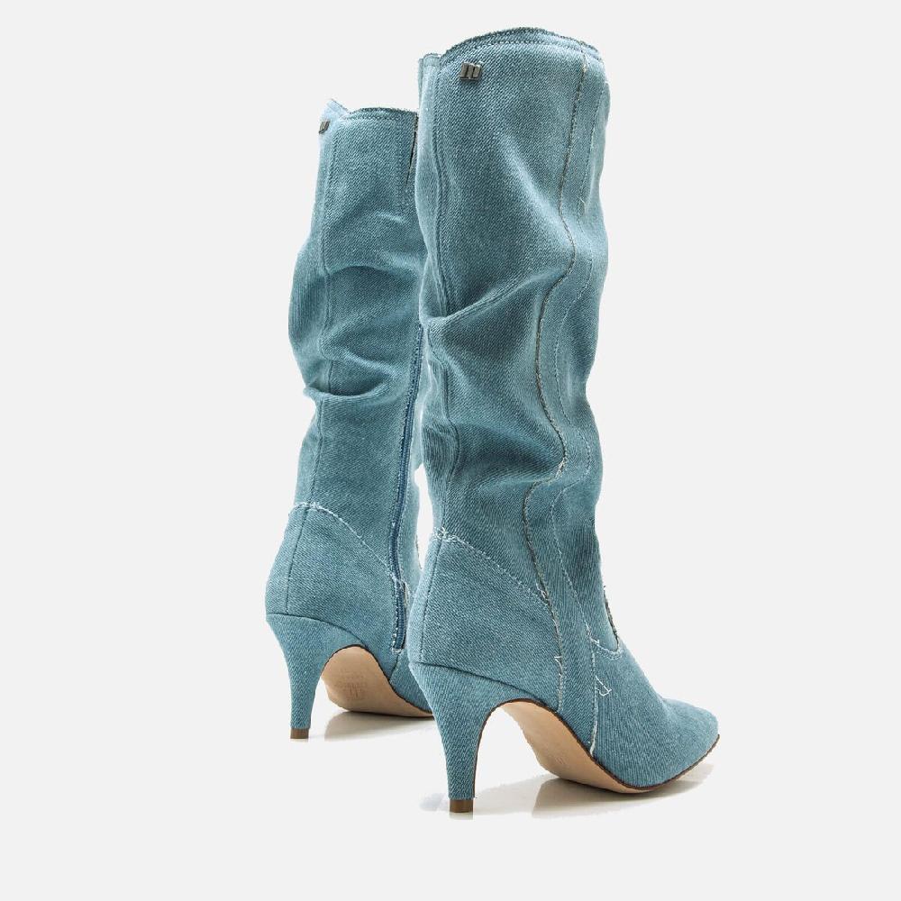 ﻿mtng Compra CHANTAL azul 57521 Mujer Calzado Botas De TacóN Envío gratis