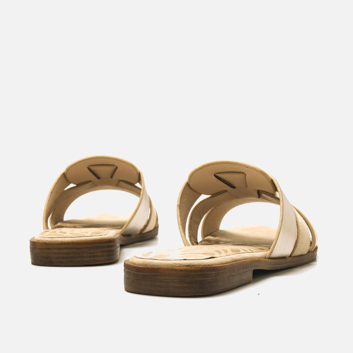 ﻿mtng Compra JULIE oro 56974 Mujer Calzado Sandalias Planas Envío gratis