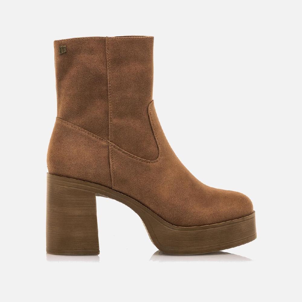 ﻿mtng Compra SIXTIES marron 56524 Mujer Calzado Botines De TacóN