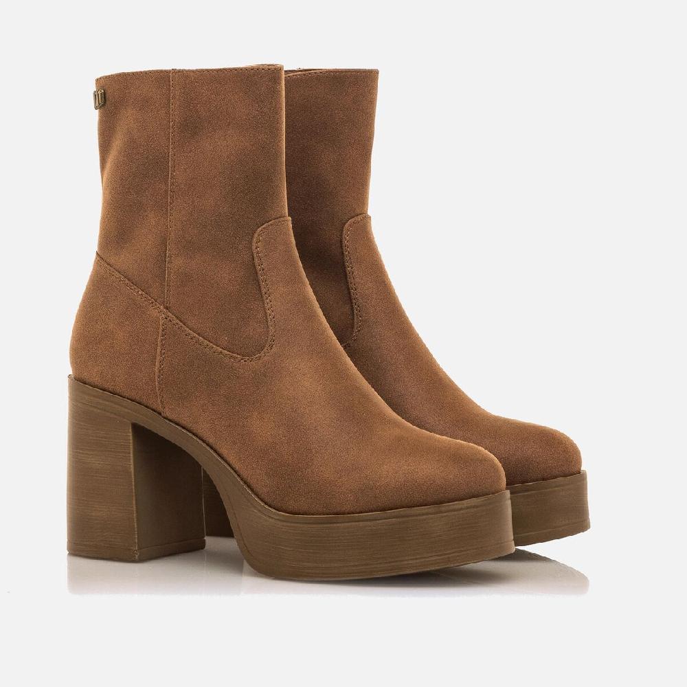 ﻿mtng Compra SIXTIES marron 56524 Mujer Calzado Botines De TacóN Últimos 3 días