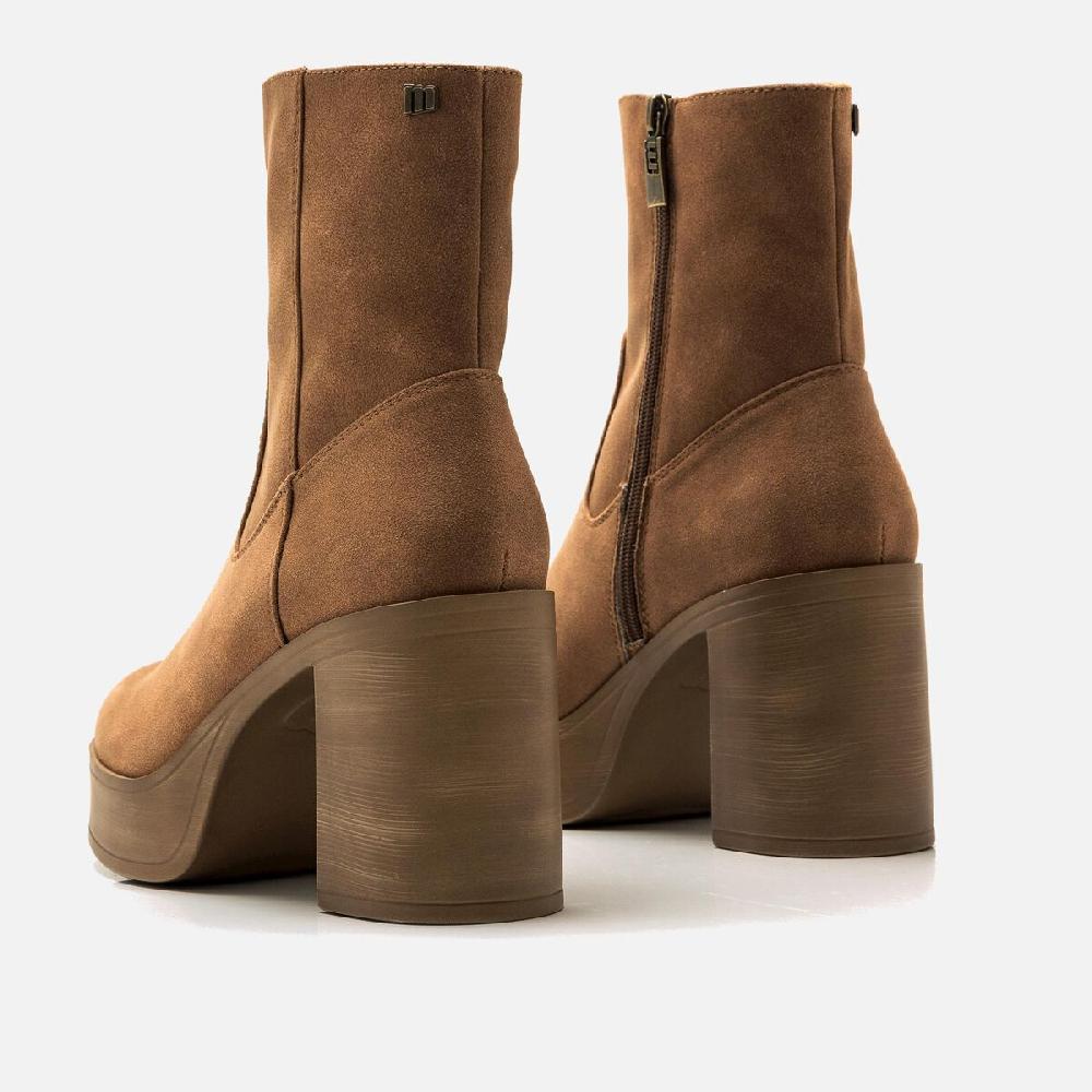 ﻿mtng Compra SIXTIES marron 56524 Mujer Calzado Botines De TacóN Últimos 3 días