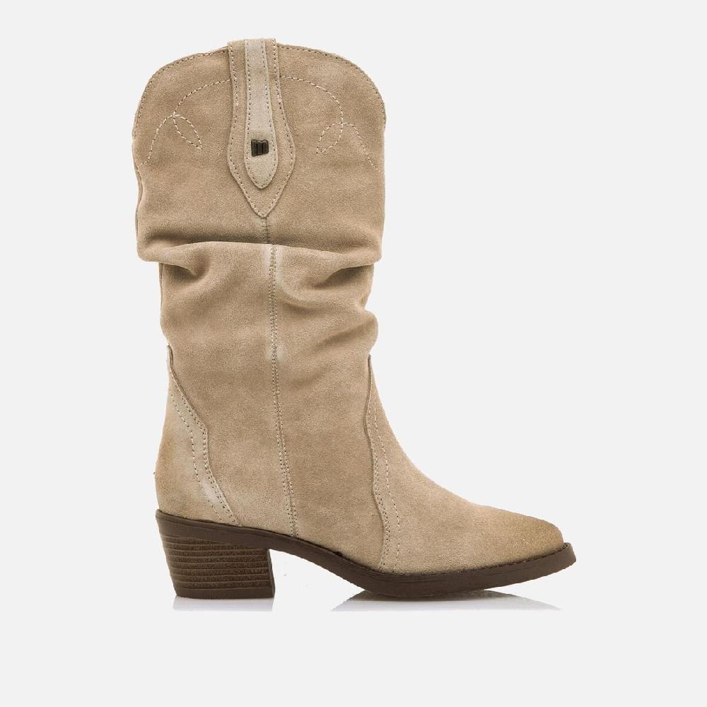 ﻿mtng Compra TEO beige 59458 Mujer Calzado Botas De TacóN