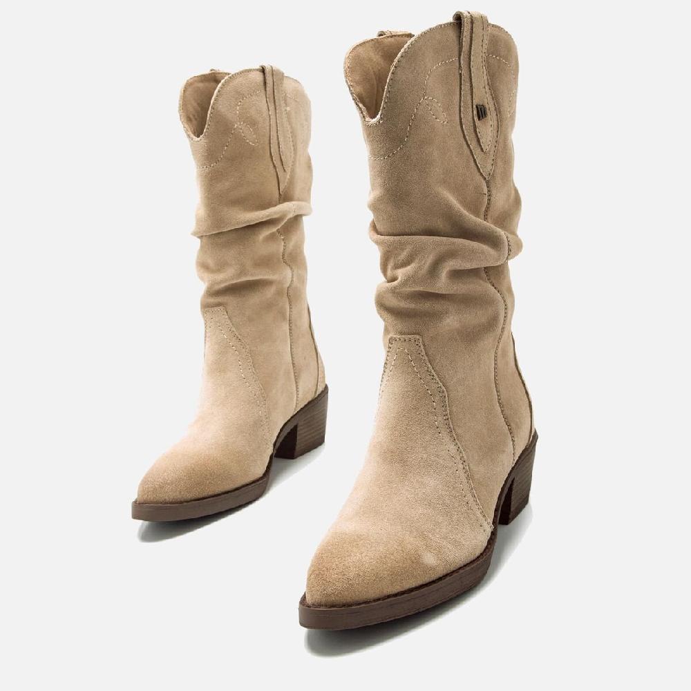 ﻿mtng Compra TEO beige 59458 Mujer Calzado Botas De TacóN Últimos 2 días