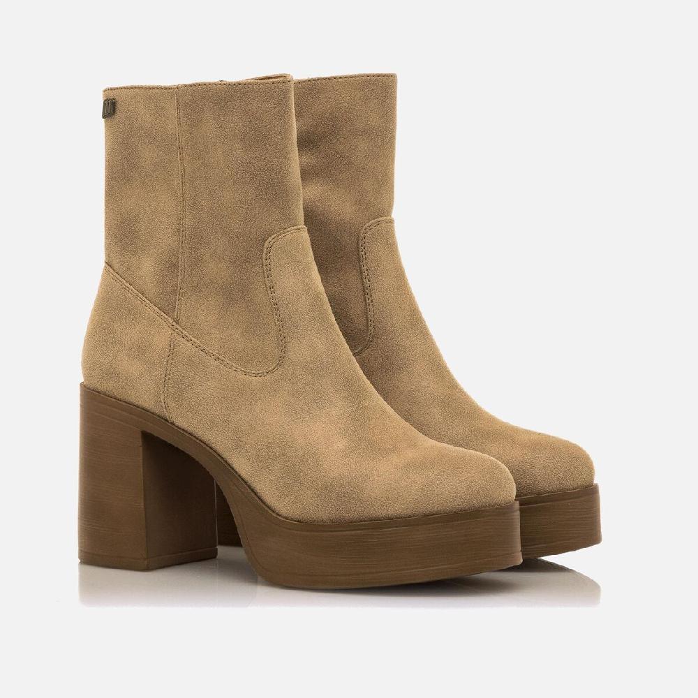 ﻿mtng Compra SIXTIES beige 56525 Mujer Calzado Botines De TacóN Último día