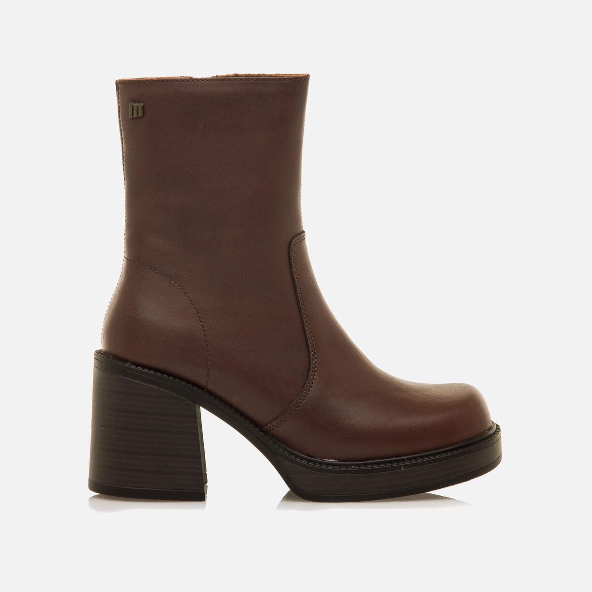 ﻿mtng Compra NEW OASIS marron 58635 Mujer Calzado Botines De TacóN