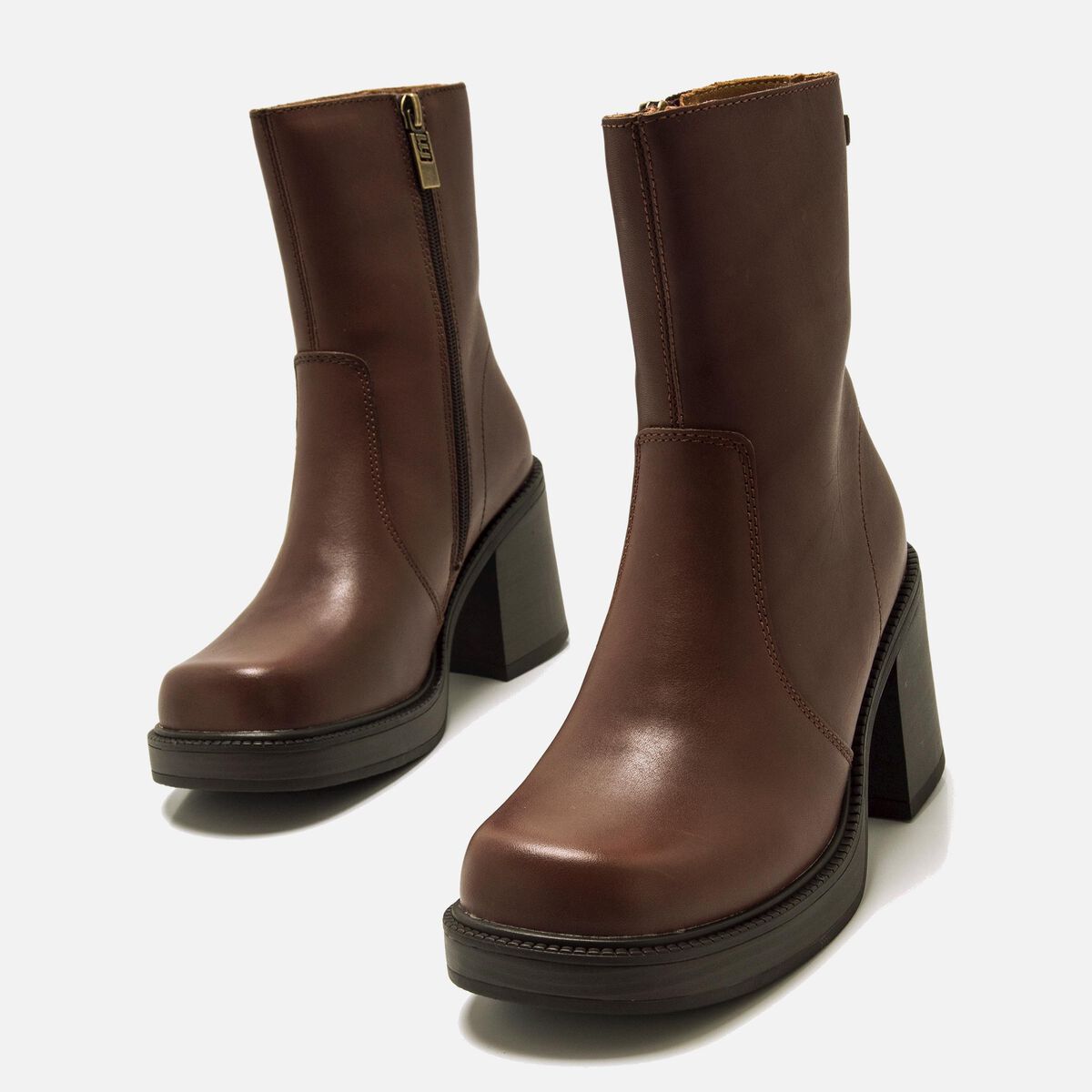 ﻿mtng Compra NEW OASIS marron 58635 Mujer Calzado Botines De TacóN Precio de fábrica